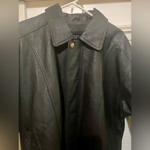Large Real Leather Jacket